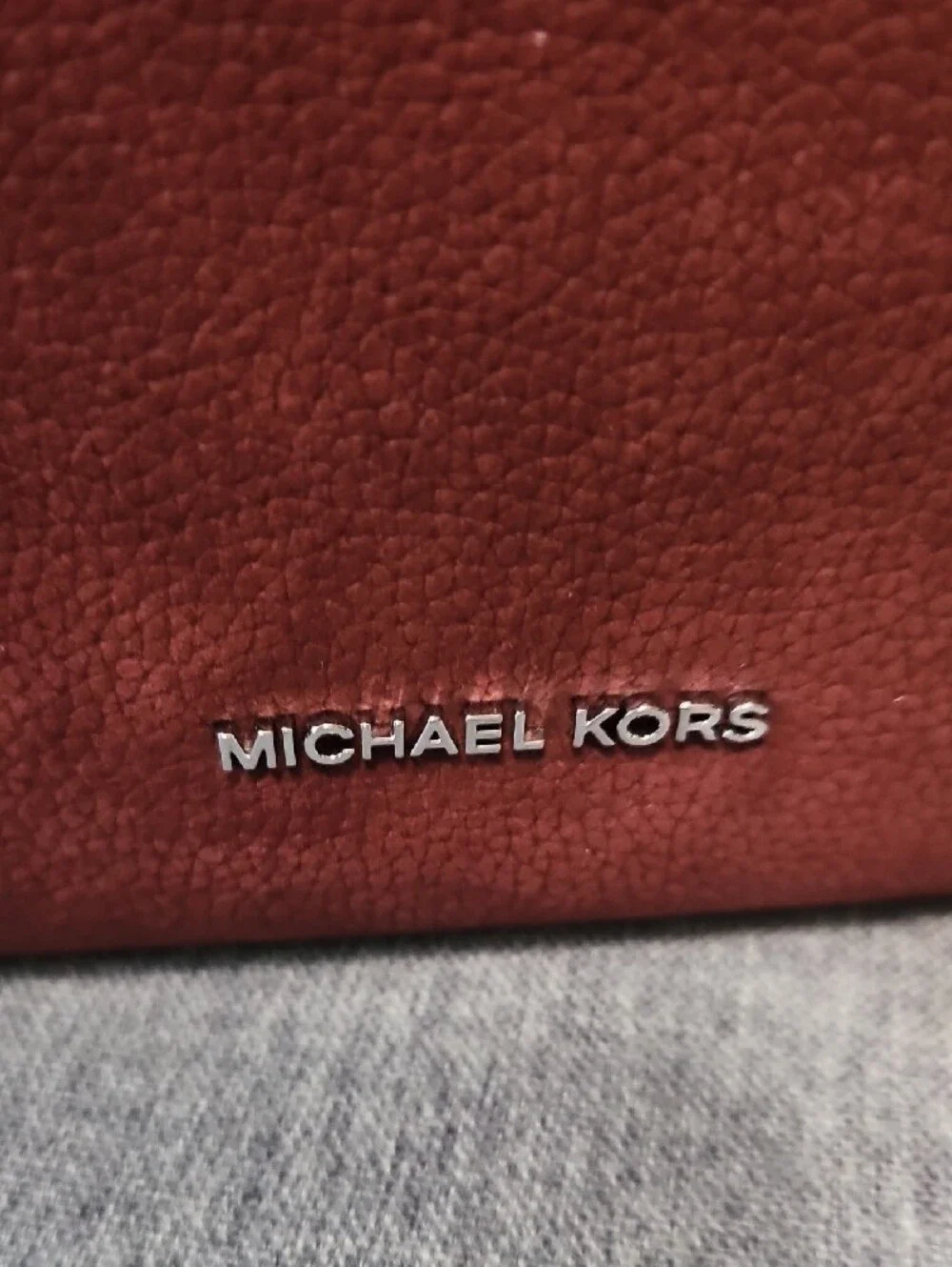 Michael Kors Suede Shoulder Bag in Deep Wine NWT Gorgeous Bag!